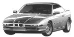 BMW E31 P1594 Fault Code