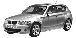 BMW E87 P1594 Fault Code